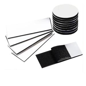 เทปกาวสองด้านมีจุดเวลโครสี10-100มม. เทปกาวโพลีเอสเตอร์กันน้ำได้มีตะขอและเทปห่วง - Product Image 5