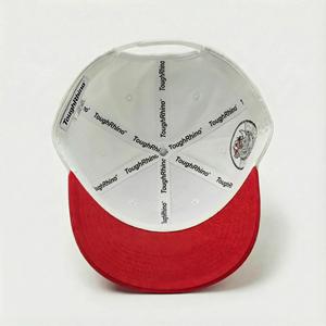 Özel Logo İşlemeli Kavisli Siperlikli A-Frame Spor 5 Panel İki Renkli Beyzbol Şapkası Yetişkinler İçin Parti Seyahat - Product Image 3
