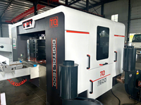 Impresora Digital de Alta Velocidad Totalmente Automática para Cartón Corrugado, Máquina de Impresión Digital para Cajas de Cartón Corrugado