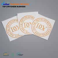 Étiquettes personnalisées, fournisseur, impression de logo de marque personnalisée, autocollant en vinyle imperméable pour la décoration