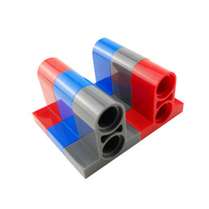 NO.32530 Briques 1x2x1 <span class=keywords><strong>Boulon</strong></span> Connexion Fabrique Puzzle Building Block Jouets - Product Image 5