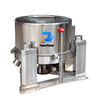 Industriële commerciële hogesnelheids automatische fruit- en groentedroger centrifugale ontwateringsmachine centrifuge 220V