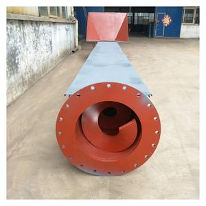 Hout chip helicoidal transportband schroeftransporteur transporter - Product Image 2