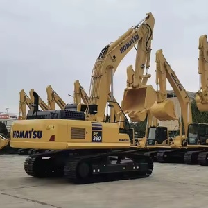 รถขุดตีนตะขาบ KOMATSU PC360 มือสอง ราคาถูก คุณภาพสูง พร้อมเครื่องยนต์เกียร์ 36 ตัน 180 กิโลวัตต์ จัดส่งรวดเร็ว โซลูชั่นที่เชื่อถือได้ - Product Image 2