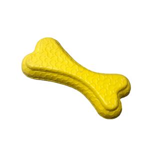 Hondenkauwspeelgoed Eco-vriendelijk EVA-schuim Klein botvormig Schattig en grappig speeltje tegen verveling voor honden & kleine dieren Op voorraad - Product Image 5