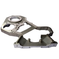 Carcasa de engranajes para motores diésel Cum-min 6BT 6BT5.9 6D102, piezas de maquinaria industrial de ingeniería, 3918180 3920519 3936256 6738-21-3110
