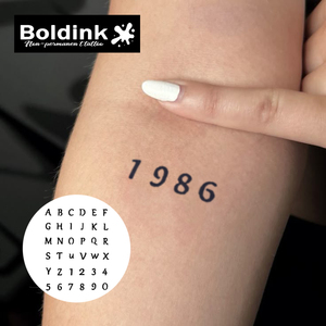 Tatuaggio Temporaneo Boldink Personalizzato Realistico dell'Antico Egizio Anubis, Impermeabile e Duraturo per 2 Settimane, Inchiostro Jagua - Product Image 3