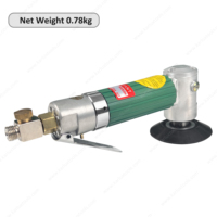 Polisseuse d'angle d'air 5000 tr/min 3 pouces 75mm outils de polissage pneumatiques