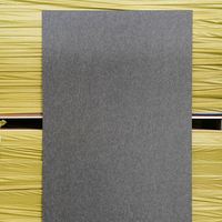 Panneau acoustique en PET absorbant le son 1220x2440mm, panneau mural en fibre de polyester pour salle de musique et studio