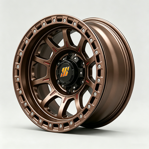 Rines Todoterreno Forjados con Acabado Mate Bronce, 17x8.5 17x9 6x139.7 5x127, para Toyota, Isuzu <span class=keywords><strong>D</strong></span>-MAX, Nissan, Maxus, Dodge - Product Image 5