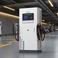 Prêt à être expédié : Borne de recharge rapide DC 120 kW avec support multilingue et système RFID pour opérateurs de parkings commerciaux