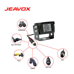 Caméra de recul VAN Cargo intégrée 18 pièces lumière LED IR HD Vision nocturne automatique camion caméras de recul Standard aide à l'inversion - Product Image 5