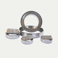 Roulements à rouleaux coniques à une rangée de haute précision P6 30204/30205/30206 |   Acier chromé 60-64 HRC pour moyeu de roue de camion lourd