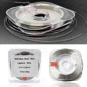 Venta caliente Productos dentales Alambre de ligadura de ortodoncia de acero inoxidable <span class=keywords><strong>dental</strong></span> - Product Image 4