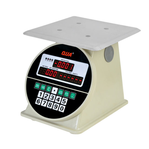Balance électronique portable Veidt Q1 Du pour supermarché, affichage double face, pesée alimentaire, calcul du prix numérique, capacité 30 kg - Product Image 4