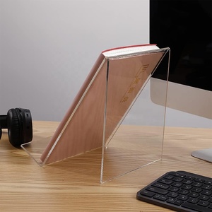 ที่วางหนังสืออะค<span class=keywords><strong>ร</strong></span>ิลิกใสแบบเป็นมิต<span class=keywords><strong>ร</strong></span>กับสิ่งแวดล้อม ดีไซน์โค<span class=keywords><strong>ร</strong></span>งไขว้ สำหรับหนังสือ ตำ<span class=keywords><strong>ร</strong></span>าอาหาร <span class=keywords><strong>ร</strong></span>ูปภาพ และโบร<span class=keywords><strong>ชัวร์</strong></span> - Product Image 5