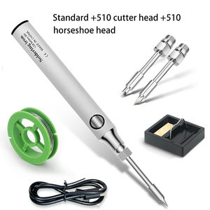 Hot Sale Alta Qualidade Portátil 8W Tipo-C Recarregável USB Sem Fio Ferros De Solda Elétrica Display Digital - Product Image 2