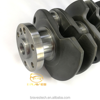 Vilebrequin de Stroker en acier de billette de la performance 106mm 4340 pour le vilebrequin de moteur de Honda Accord K20 K24