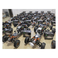 SY Gran Venta Coche RC a Gasolina 1/5 2.4G 30cc Baja 5b con Control Remoto Nivel Básico para Niños Coches Nitro