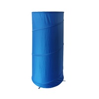 Tente de douche portable pliable en Oxford pour une personne, idéale pour la plage, la pêche, le camping, comme toilettes mobiles ou vestiaire.