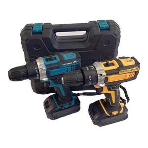 Juego de Taladro de Impacto de 3 Funciones, 21V, Batería de Litio Recargable, Destornillador Manual, Nueva Herramienta Eléctrica, Compatible con OEM - Product Image 6