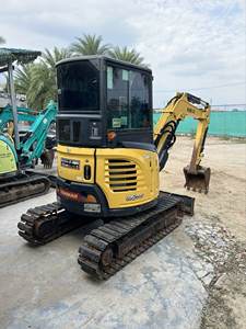 เครื่องขุดยางขนาดเล็ก yanmar 35ของ3.5ton Vio35-6A ผลิต Vio35ญี่ปุ่น Vio55 Vio80 - Product Image 2