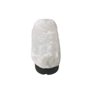 Lámpara de Sal Blanca Natural, 2-4 kg, para Purificación de Aire y Decoración de Spa, Venta al Por Mayor - Product Image 2