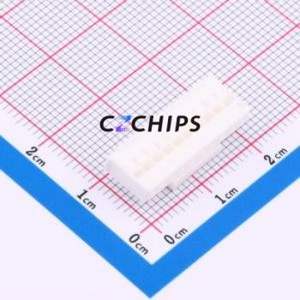 XD-HY-10Y Housing (Wire-to-Board / Wire-to-Wire) P=2mm Connector ( Jack Structure: 1x10P )( Pitch: 2mm )( Number of Rows: 1 ) - Product Image 2