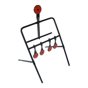 小型スピナーエアガンターゲットねじ込み式スチールピンキングターゲットスリングショットターゲット - Product Image 4