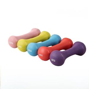 Accessoires de fitness, haltères hexagonaux en caoutchouc, haltères hexagonaux pour la musculation, haltères hexagonaux pour la salle de sport - Product Image 1