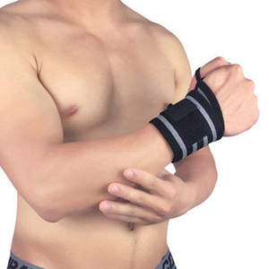 Power Wristguard Gym Elastic Hand Weights Powerlifting Lifting Straps Weightlifting Wrap Wrist Straps - Product Image 5