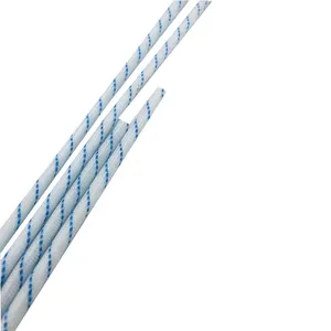 Ready-to-ship products braided 2715 fiberglass electric insulation sleeving 2715 pvc fiberglass insulation