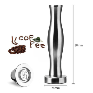 Juego de Cápsulas de Café Recargables de Acero Inoxidable, Herramienta de Prensado para Espresso, Accesorios para Baristas, Compatible con Máquinas <span class=keywords><strong>Nespresso</strong></span> - Product Image 2