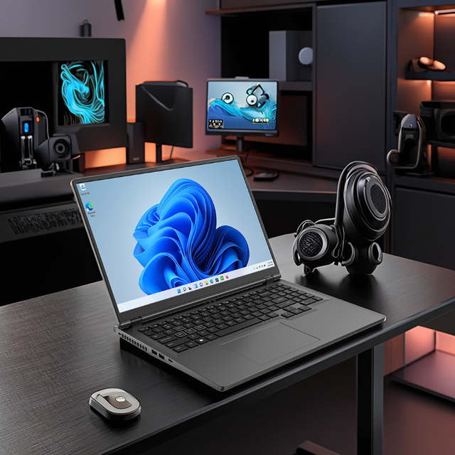 Factory 16-Inch Gaming Laptop with I7 Octa-Core Processor Wind11 Operating System Gaming Laptops