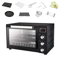 Portable Metal Convection Oven, Electric Home Kitchen Oven