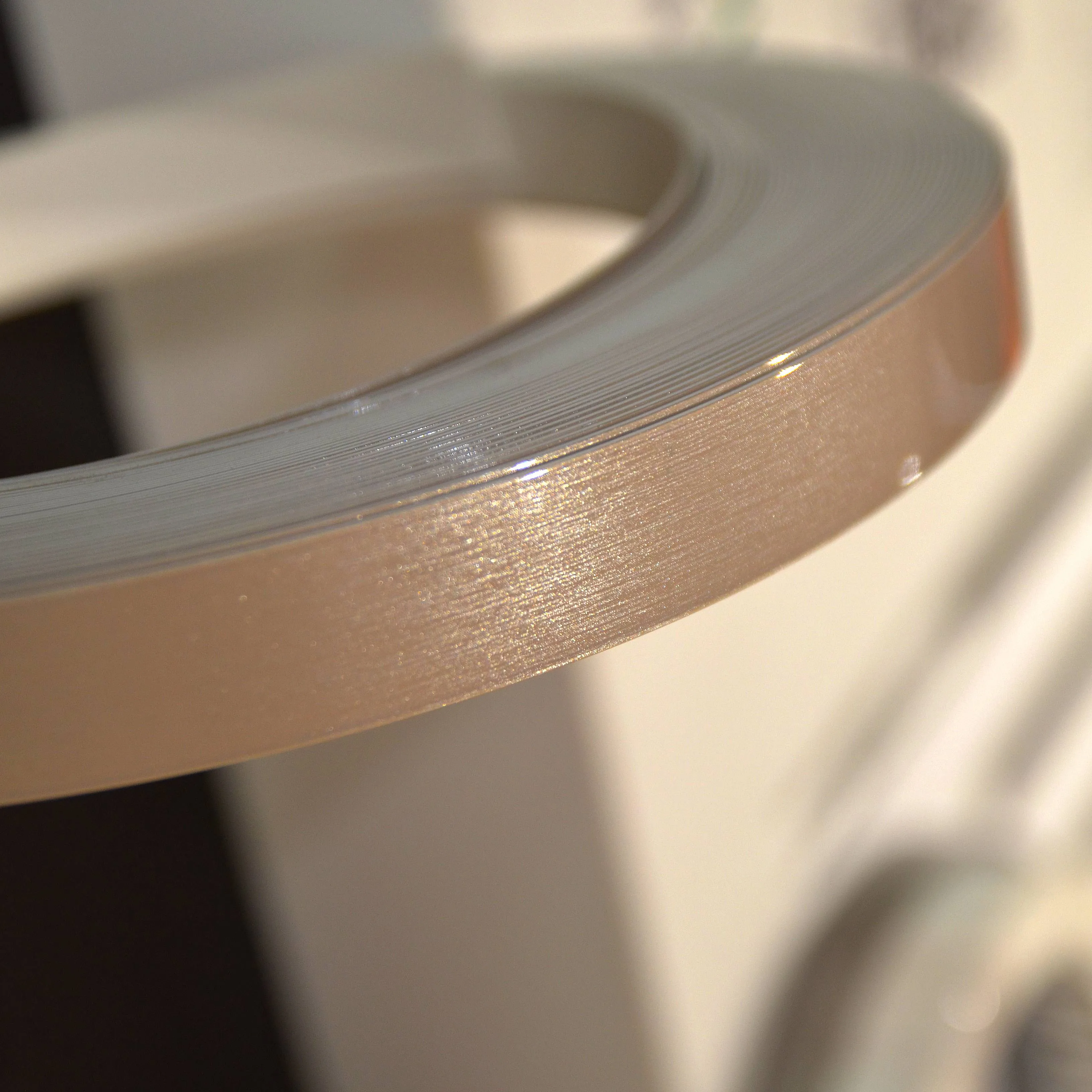 2023 FoShan Lelin PVC furniture edge banding tape for plywood or MDF board melamine PVC edge banding