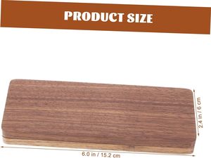 Rejillas de paleta portátiles personalizadas Paletas de gouache de <span class=keywords><strong>madera</strong></span> Mini paleta de pintura Paleta de pintura - Product Image 3