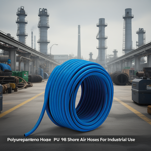 Tuyau en polyuréthane PU 98 Shore pour usage industriel - Product Image 3
