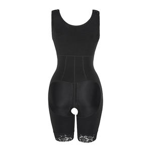 Pós-parto e pós-cirurgia <span class=keywords><strong>Shapewear</strong></span> para mulheres controle barriga Fajas Colombianas Body Shaper compressão Bodysuit - Product Image 6