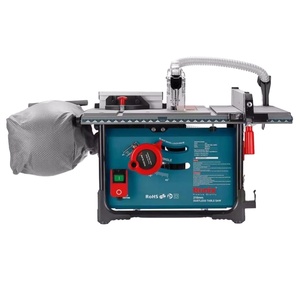 Scie à table multifonctionnelle 5601Performance avec aspiration des poussières ou scie à découpe oblique, scie à table électronique, machine à découper le bois - Product Image 1