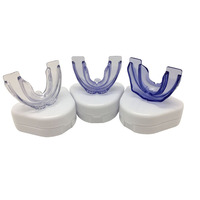 Appareil d'alignement orthodontique pour adultes en matériau EVA T4B certifié CE, couleur violette, de la marque Piemens