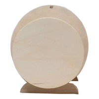 Tirelire en bois pour adultes, promo, tirelire