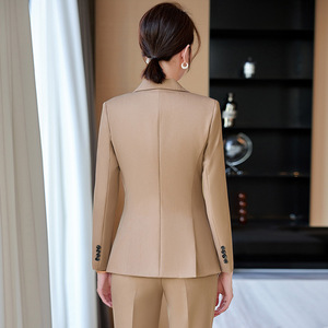 Women's Suit Set Polyester Three Quarter Sleeve Anti-Wrinkle Formal Autumn Wear - Product Image 4
