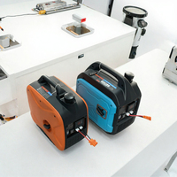 2,2-3,3kW Automatisch Startender Einphasiger Luftgekühlter Dualspannungs-50/60Hz Umweltfreundlicher Tragbarer Benzin-Generator für Zuhause