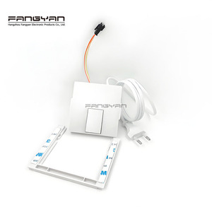 Fangyan 2A 24W Một/Hai màu cảm ứng duy nhất Dimmer cảm ứng cảm biến chuyển đổi cho khách sạn gương chiếu sáng - Product Image 1