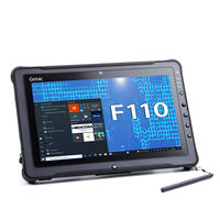 Tableta GETAC Shenji F110 de Triple Protección, I5-4300U/8GB de Memoria/512G de Disco de Estado Sólido, para Reparación de Automóviles, Programación, Exploración y Decodificación