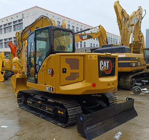Excavadora hidráulica de cadenas mini Cat 307.5 usada, original, de bajo precio, de segunda mano, de 7 toneladas, en venta. - Product Image 2
