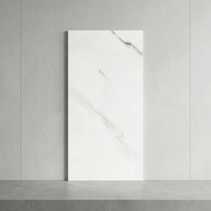 Linia White 800x1600mm Premium Wood Grain Porcelain <b>Tiles</b> High Gloss Finish for Contemporary Interior Flooring - Product Image 4