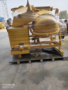 Topmai Stahlseil-Betonmischer mit Motorpumpe, hoher Lastmoment, 15P, 8-10 <span class=keywords><strong>m</strong></span>³/h Produktivität, manuelle Entladung - Product Image 2