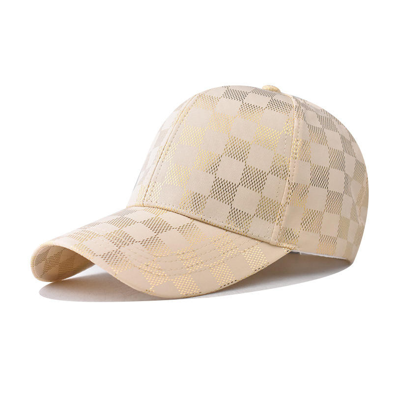 gold with plaid and lurex